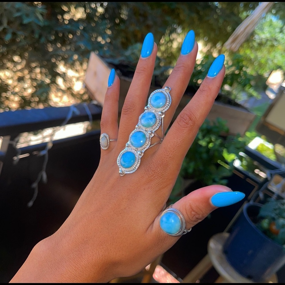 Larimar Ring - image 6